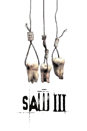 Saw III (2006) movie poster