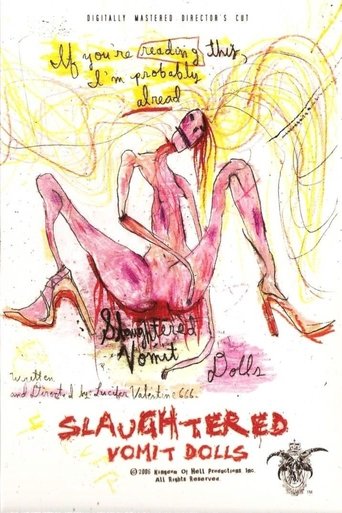 Slaughtered Vomit Dolls (2006) movie poster