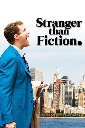 Stranger Than Fiction (2006) movie poster