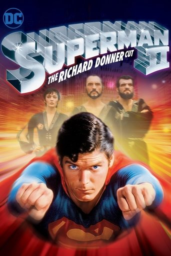 Superman II: The Richard Donner Cut (2006) movie poster