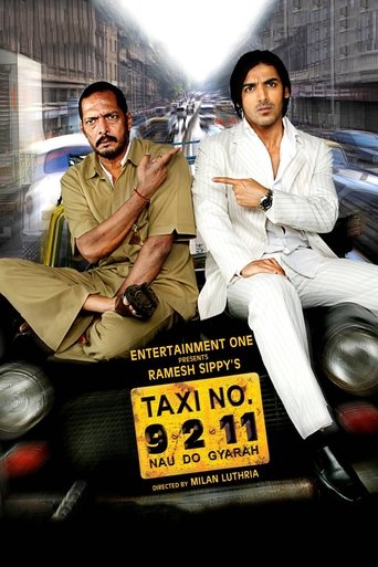 Taxi No. 9211 (2006) movie poster