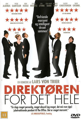 The Boss of It All (2006) movie poster