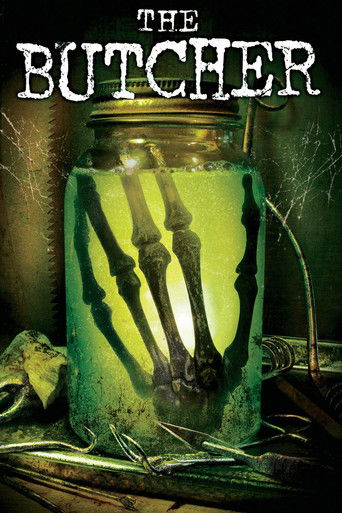 The Butcher (2006) movie poster