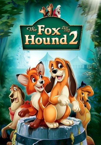The Fox and the Hound 2 (2006) movie poster