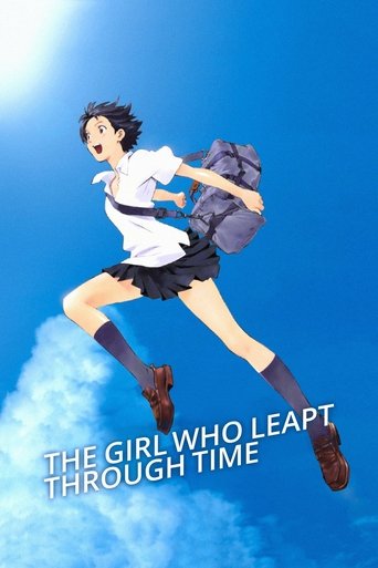 The Girl Who Leapt Through Time (2006) movie poster