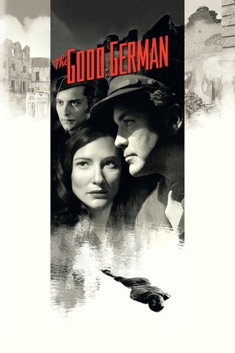 The Good German (2006) movie poster