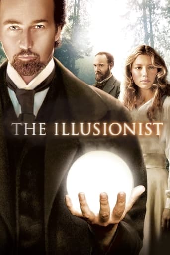 The Illusionist (2006) movie poster