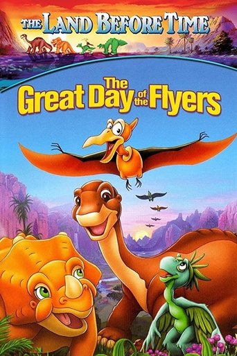 The Land Before Time XII: The Great Day of the Flyers (2006) movie poster