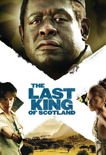 The Last King of Scotland (2006) movie poster