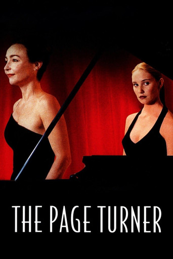 The Page Turner (2006) movie poster