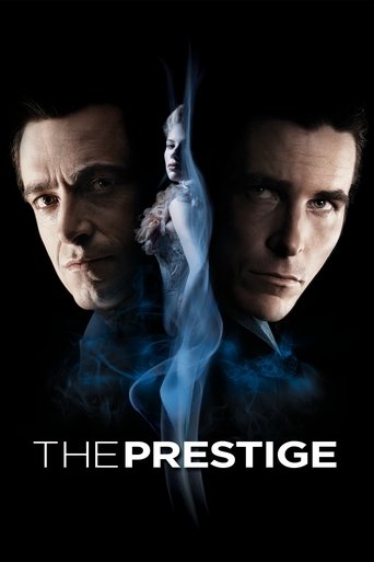 The Prestige (2006) movie poster