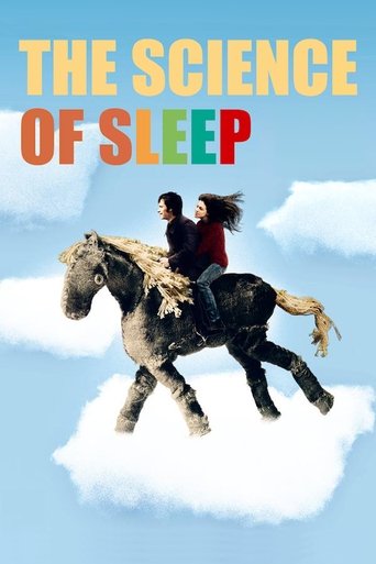 The Science of Sleep (2006) movie poster