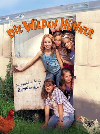 The Wild Chicks (2006) movie poster