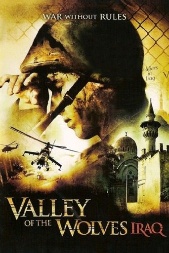 Valley of the Wolves: Iraq (2006) movie poster