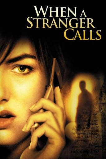 When a Stranger Calls (2006) movie poster