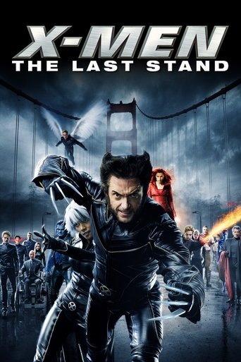 X-Men: The Last Stand (2006) movie poster