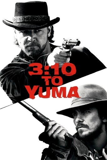 3:10 to Yuma (2007) movie poster