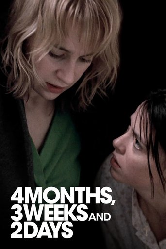 4 Months, 3 Weeks and 2 Days (2007) movie poster
