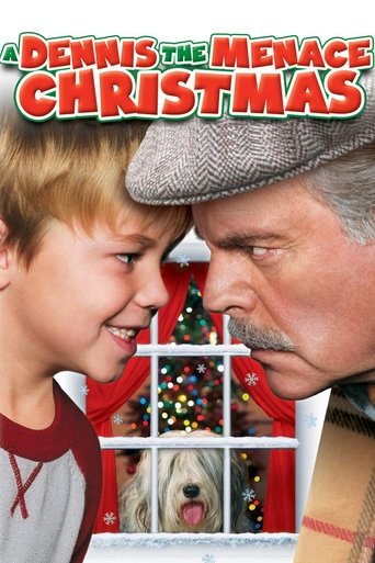 A Dennis the Menace Christmas (2007) movie poster