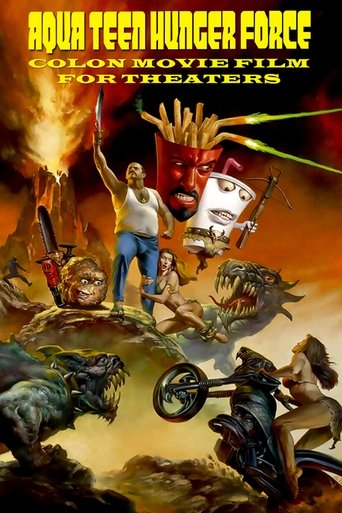 Aqua Teen Hunger Force Colon Movie Film for Theaters (2007) movie poster