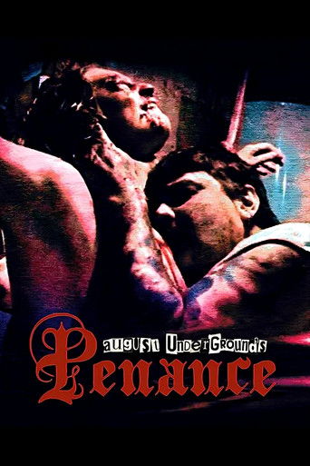 August Underground's Penance (2007) movie poster