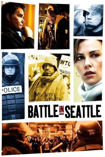 Battle in Seattle (2007) movie poster