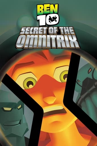 Ben 10: Secret of the Omnitrix (2007) movie poster