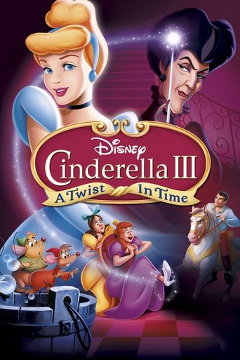 Cinderella III: A Twist in Time (2007) movie poster