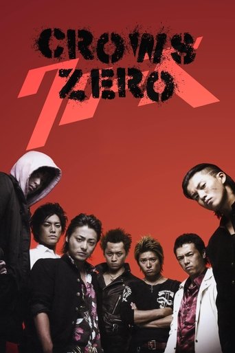 Crows Zero (2007) movie poster