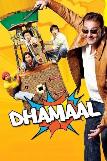 Dhamaal (2007) movie poster