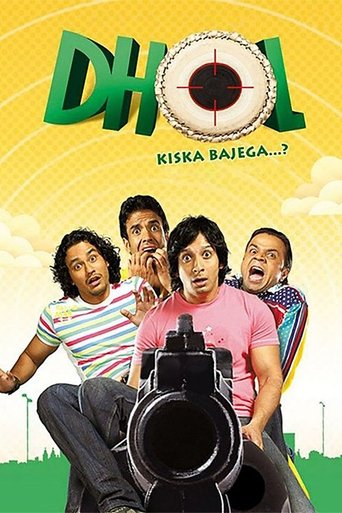 Dhol (2007) movie poster