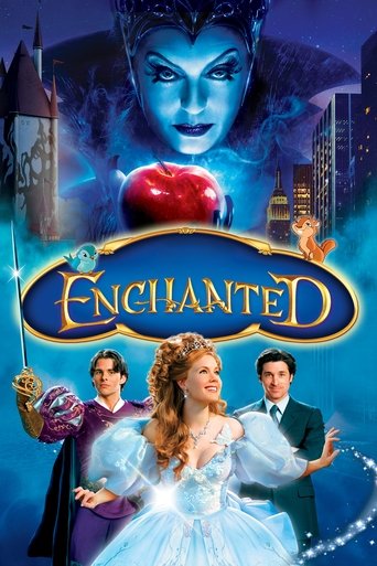 Enchanted (2007) movie poster