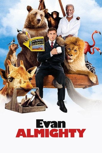 Evan Almighty (2007) movie poster
