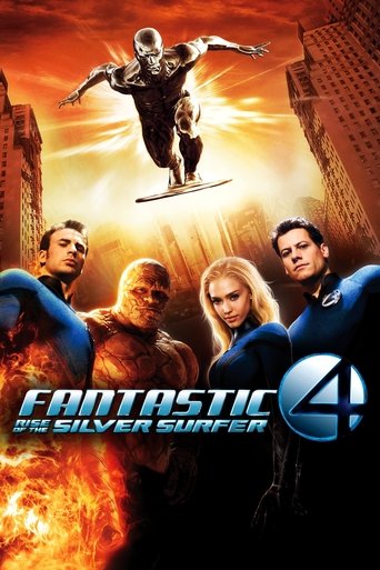 Fantastic Four: Rise of the Silver Surfer (2007) movie poster