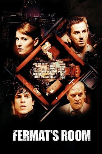 Fermat's Room (2007) movie poster