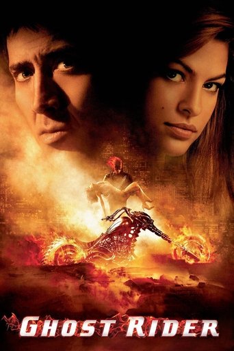Ghost Rider (2007) movie poster