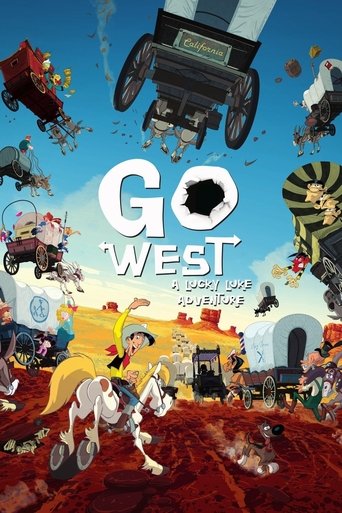 Go West: A Lucky Luke Adventure (2007) movie poster