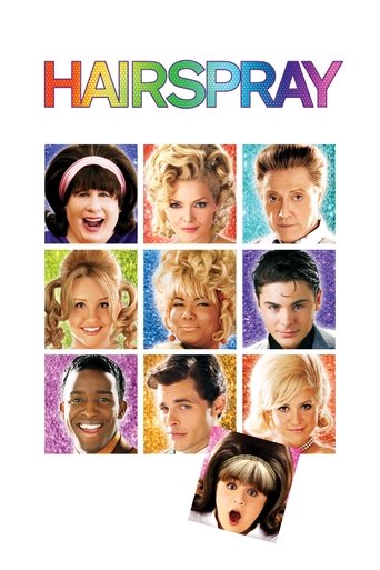 Hairspray (2007) movie poster