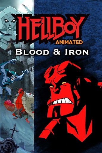 Hellboy Animated: Blood and Iron (2007) movie poster