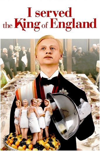 I Served the King of England (2007) movie poster