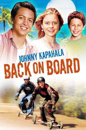 Johnny Kapahala: Back on Board (2007) movie poster