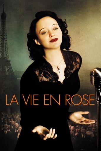 La Vie en Rose (2007) movie poster