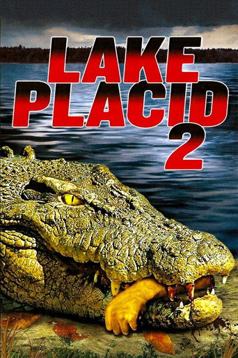 Lake Placid 2 (2007) movie poster