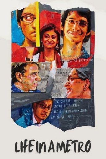 Life in a Metro (2007) movie poster