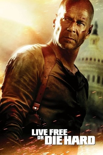 Live Free or Die Hard (2007) movie poster