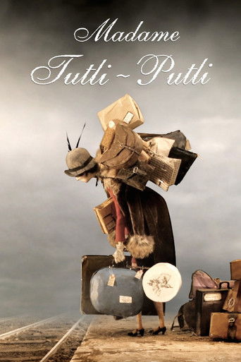 Madame Tutli-Putli (2007) movie poster