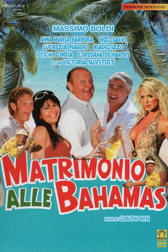 Matrimonio alle Bahamas (2007) movie poster