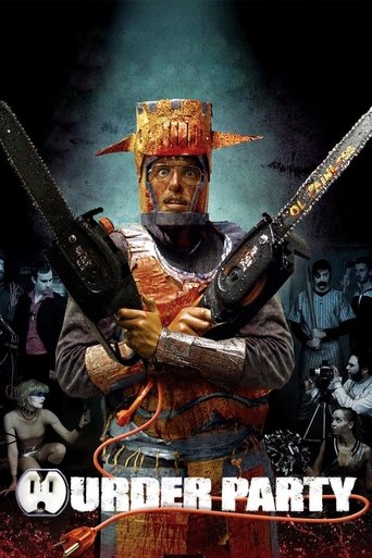 Murder Party (2007) movie poster