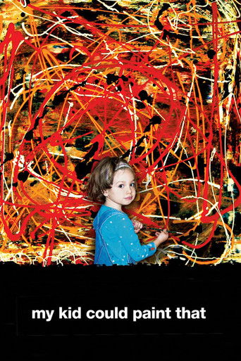 My Kid Could Paint That (2007) movie poster