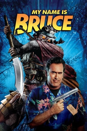 My Name Is Bruce (2007) movie poster